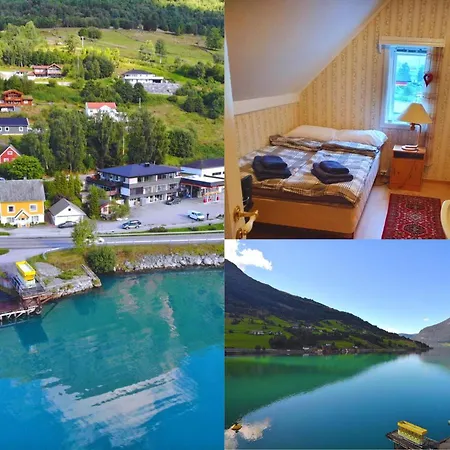 펜션 Sjarmerende I Olden Rett Ved Fjorden 스트륀