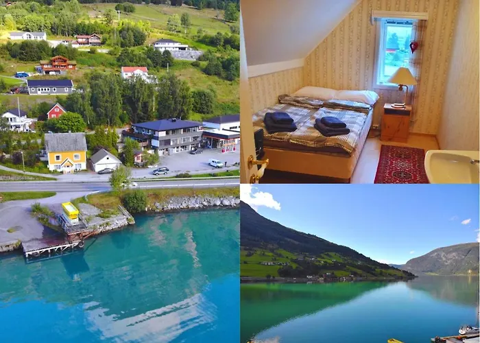 Semesterbostad Sjarmerende I Olden Rett Ved Fjorden Stryn